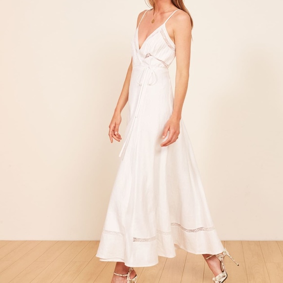 Reformation Dresses & Skirts - REFORMATION Daria Wrap Midi Dress